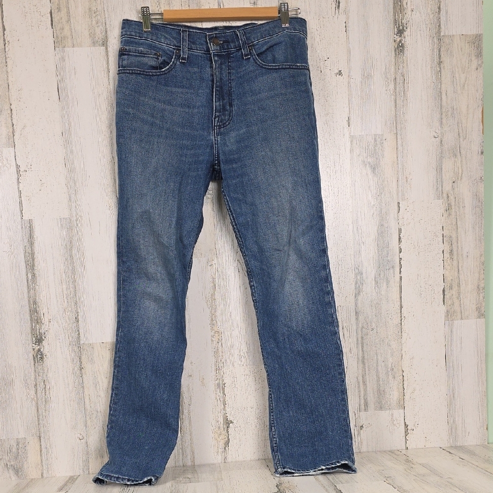 Goodfellow & Co Total Flex Slim Denim Blue Jeans Size 30 X 30